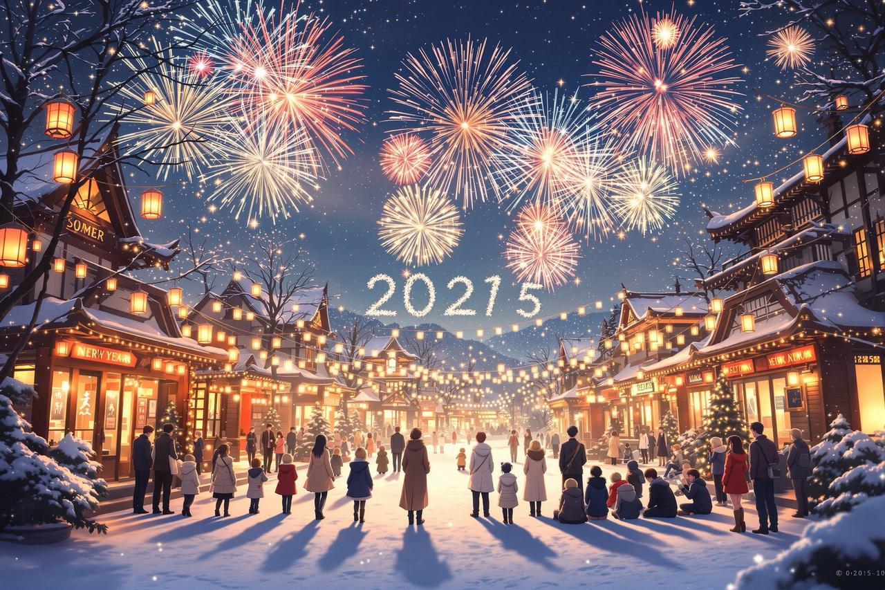 acg动漫 - 雪岭新年祭·2027跨年特辑