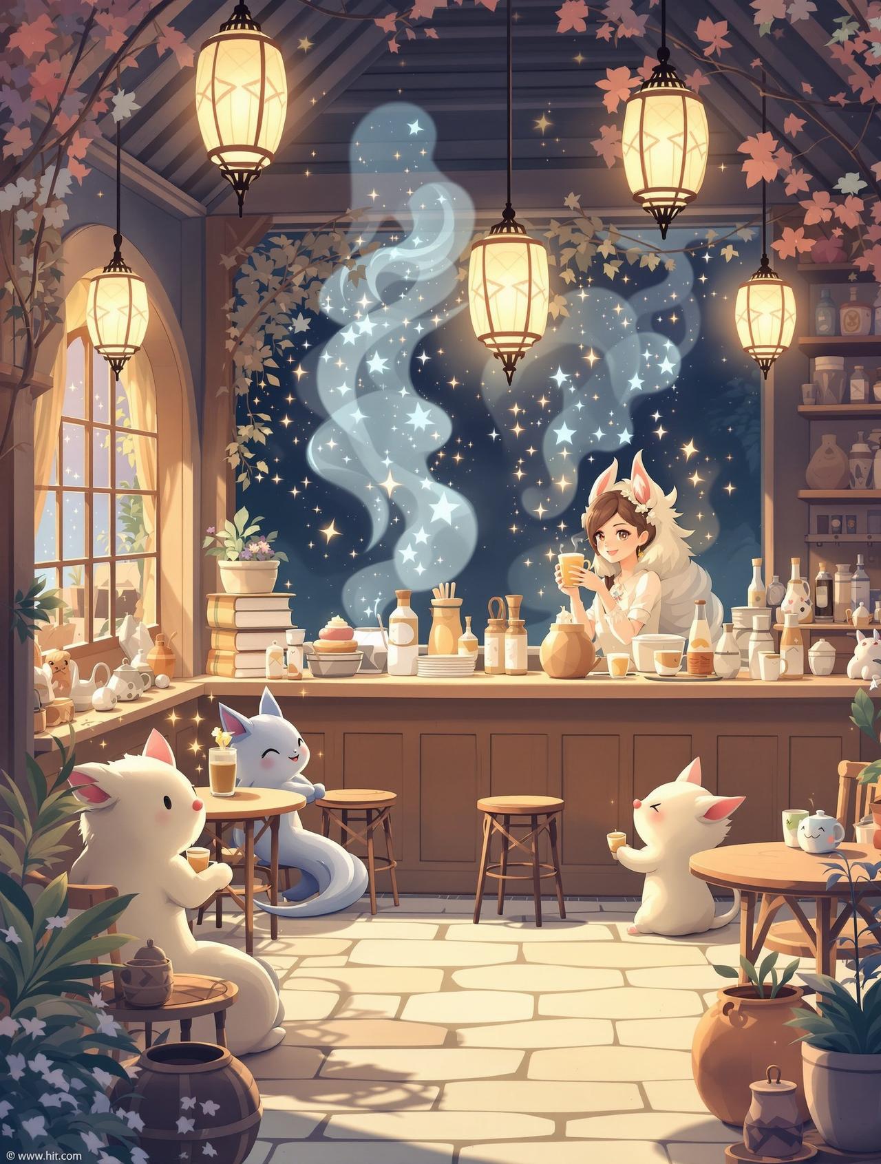 acg动漫 - 妖怪咖啡馆 蓝光高清番剧